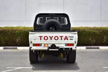 2023 MODEL TOYOTA LAND CRUISER 79 DOUBLE CAB PICKUP V8 4.5L TURBO DIESEL 4WD MANUAL TRANSMISSION