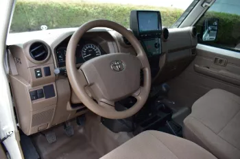 2023 MODEL TOYOTA LAND CRUISER 79 DOUBLE CAB PICKUP V8 4.5L TURBO DIESEL 4WD MANUAL TRANSMISSION