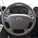 2023 MODEL TOYOTA LAND CRUISER 79 DOUBLE CAB PICKUP V8 4.5L TURBO DIESEL 4WD MANUAL TRANSMISSION - Thumbnail 10