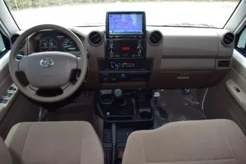 2023 MODEL TOYOTA LAND CRUISER 79 DOUBLE CAB PICKUP V8 4.5L TURBO DIESEL 4WD MANUAL TRANSMISSION