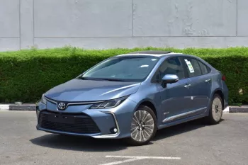 2024 MODEL TOYOTA COROLLA EXECUTIVE 2.0L  PETROL AUTOMATIC TRANSMISSION