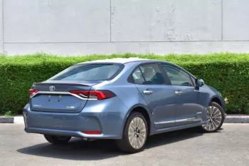 2024 MODEL TOYOTA COROLLA EXECUTIVE 2.0L  PETROL AUTOMATIC TRANSMISSION
