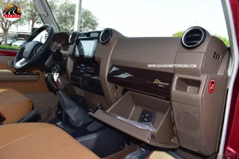 TOYOTA LC 76 HARDTOP 4.5L V8 TURBO DIESEL 2022