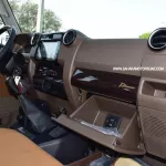 TOYOTA LC 76 HARDTOP 4.5L V8 TURBO DIESEL 2022 - Thumbnail 10