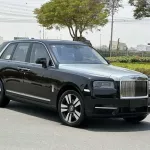 Rolls Royce Cullinan V12 2019 Model Year Black Color - Thumbnail 1