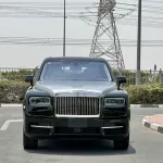 Rolls Royce Cullinan V12 2019 Model Year Black Color - Thumbnail 2