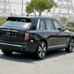 Rolls Royce Cullinan V12 2019 Model Year Black Color - Thumbnail 3