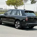 Rolls Royce Cullinan V12 2019 Model Year Black Color - Thumbnail 4
