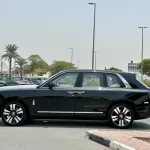 Rolls Royce Cullinan V12 2019 Model Year Black Color - Thumbnail 6