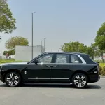 Rolls Royce Cullinan V12 2019 Model Year Black Color - Thumbnail 7