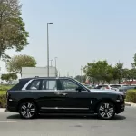 Rolls Royce Cullinan V12 2019 Model Year Black Color - Thumbnail 8