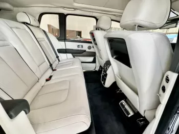Rolls Royce Cullinan V12 2019 Model Year Black Color