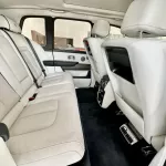 Rolls Royce Cullinan V12 2019 Model Year Black Color - Thumbnail 11