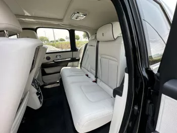 Rolls Royce Cullinan V12 2019 Model Year Black Color