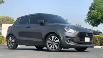 Suzuki Swift GL 2020 Model Year 1.6L V4 Gray Color