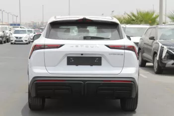 JETOUR DASHING 1.6L PETROL 2024 MODEL YEAR FWD WHITE
