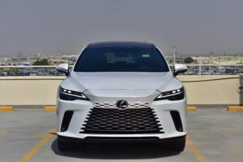 LEXUS RX350h LUXURY 2.5L AWD-e 5-SEATER 2023 MODEL YEAR WHITE