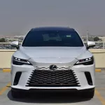 LEXUS RX350h LUXURY 2.5L AWD-e 5-SEATER 2023 MODEL YEAR WHITE - Thumbnail 1