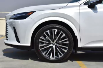 LEXUS RX350h LUXURY 2.5L AWD-e 5-SEATER 2023 MODEL YEAR WHITE