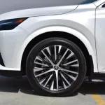 LEXUS RX350h LUXURY 2.5L AWD-e 5-SEATER 2023 MODEL YEAR WHITE - Thumbnail 2