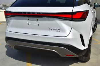LEXUS RX350h LUXURY 2.5L AWD-e 5-SEATER 2023 MODEL YEAR WHITE