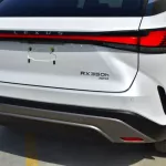 LEXUS RX350h LUXURY 2.5L AWD-e 5-SEATER 2023 MODEL YEAR WHITE - Thumbnail 3