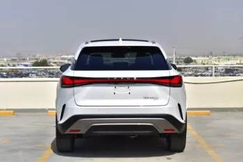 LEXUS RX350h LUXURY 2.5L AWD-e 5-SEATER 2023 MODEL YEAR WHITE