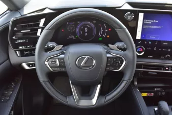 LEXUS RX350h LUXURY 2.5L AWD-e 5-SEATER 2023 MODEL YEAR WHITE