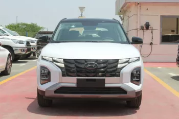 Hyundai Creta 1.5L, 2023 Model Year White Color