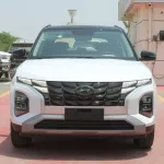 Hyundai Creta 1.5L, 2023 Model Year White Color - Thumbnail 2