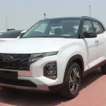 Hyundai Creta 1.5L, 2023 Model Year White Color - Thumbnail 3