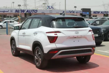 Hyundai Creta 1.5L, 2023 Model Year White Color
