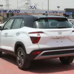 Hyundai Creta 1.5L, 2023 Model Year White Color - Thumbnail 5