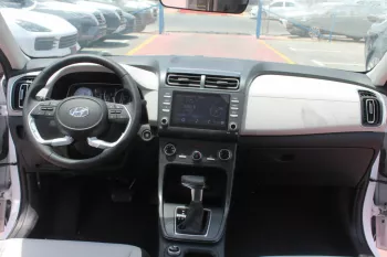 Hyundai Creta 1.5L, 2023 Model Year White Color