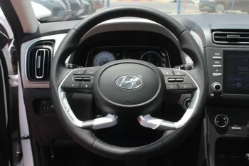 Hyundai Creta 1.5L, 2023 Model Year White Color