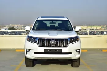 2023 MODEL TOYOTA PRADO VX 2.8L DIESEL 4WD 5-SEATER AUTOMATIC-EURO 6
