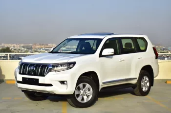 2023 MODEL TOYOTA PRADO VX 2.8L DIESEL 4WD 5-SEATER AUTOMATIC-EURO 6