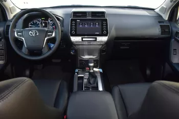 2023 MODEL TOYOTA PRADO VX 2.8L DIESEL 4WD 5-SEATER AUTOMATIC-EURO 6