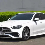 MERCEDES BENZ C300 2022 V4 2.0L FULL OPTION WHITE COLOR - Thumbnail 1