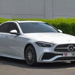 MERCEDES BENZ C300 2022 V4 2.0L FULL OPTION WHITE COLOR - Thumbnail 3