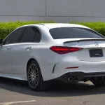 MERCEDES BENZ C300 2022 V4 2.0L FULL OPTION WHITE COLOR - Thumbnail 4
