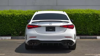 MERCEDES BENZ C300 2022 V4 2.0L FULL OPTION WHITE COLOR