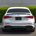 MERCEDES BENZ C300 2022 V4 2.0L FULL OPTION WHITE COLOR - Thumbnail 5