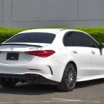 MERCEDES BENZ C300 2022 V4 2.0L FULL OPTION WHITE COLOR - Thumbnail 6