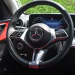 MERCEDES BENZ C300 2022 V4 2.0L FULL OPTION WHITE COLOR - Thumbnail 11