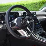 MERCEDES BENZ C300 2022 V4 2.0L FULL OPTION WHITE COLOR - Thumbnail 12