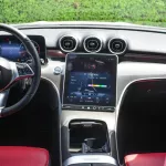 MERCEDES BENZ C300 2022 V4 2.0L FULL OPTION WHITE COLOR - Thumbnail 13