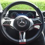 MERCEDES BENZ C300 2022 V4 2.0L FULL OPTION WHITE COLOR - Thumbnail 14