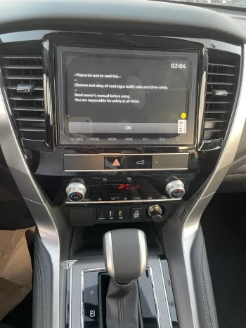 MITSUBISHI PAJERO SPORT DIESEL 4X4 HIGH LINE FULL OPTION 2023 MODEL YEAR
