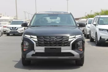 HYUNDAI CRETA 1.5L PETROL FULL OPTION  2023 MODEL YEAR BLACK